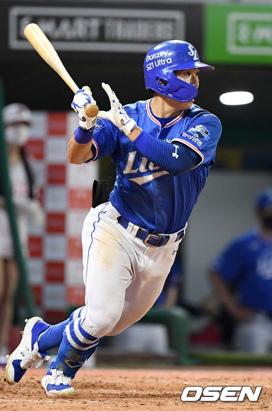 삼성 김성윤 2021.06.30 /youngrae@osen.co.kr