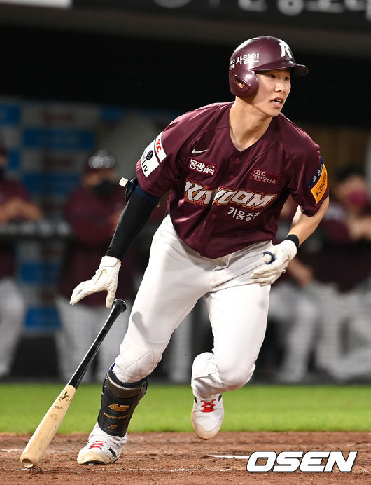 5회초 1사 1, 3루 상황 키움 김혜성이 달아나는 1타점 적시타를 날리고 있다. 2021.09.11 / dreamer@osen.co.kr