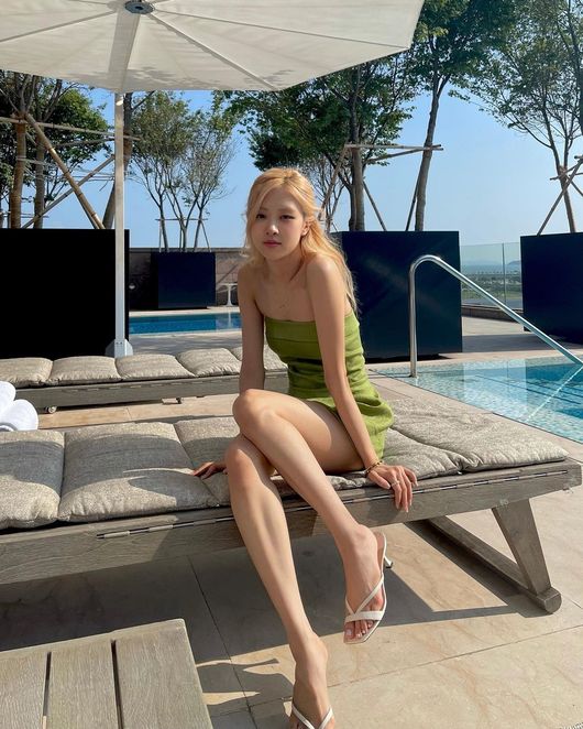 블랙핑크 로제 인스타그램