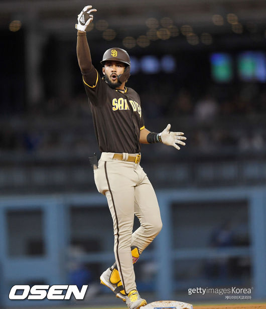 [사진] 페르난도 타티스 주니어 2021.09.12 ⓒGettyimages(무단전재 및 재배포 금지)