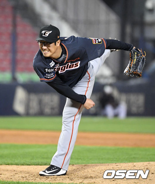 210508 한화 장민재. /jpnews@osen.co.kr