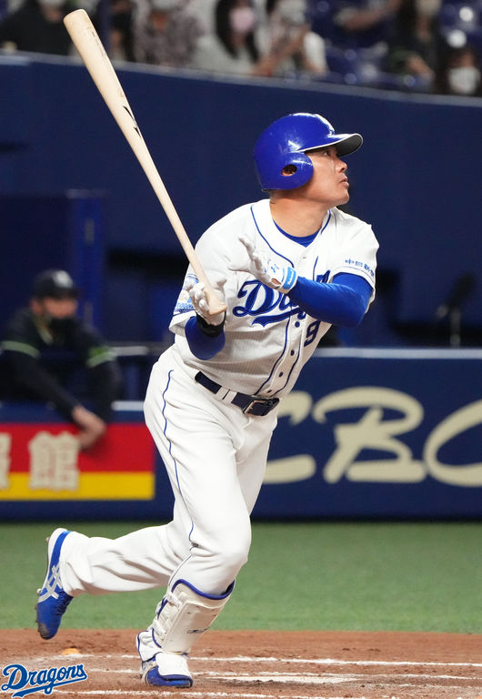 [사진] 후쿠도메 고스케 /주니치 드래건스 홈페이지