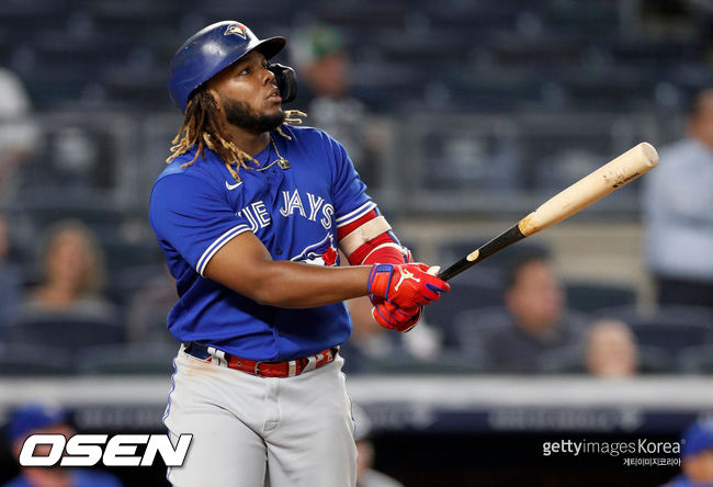 [사진] 블라디미르 게레로 주니어 ⓒGettyimages(무단전재 및 재배포 금지)