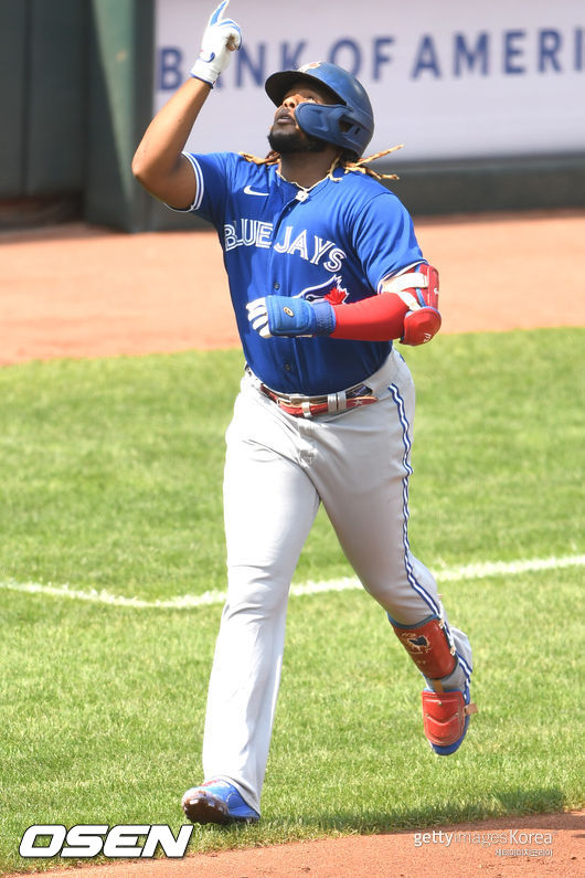 [사진] 토론토 블루제이스 블라디미르 게레로 주니어. ⓒGettyimages(무단전재 및 재배포 금지)
