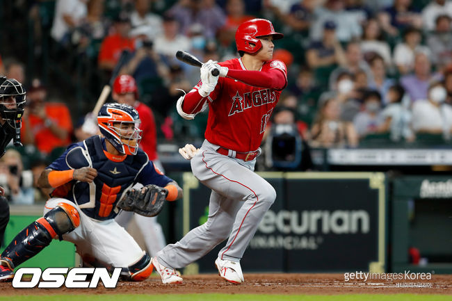 [사진] LA 에인절스 오타니 쇼헤이. ⓒGettyimages(무단전재 및 재배포 금지)