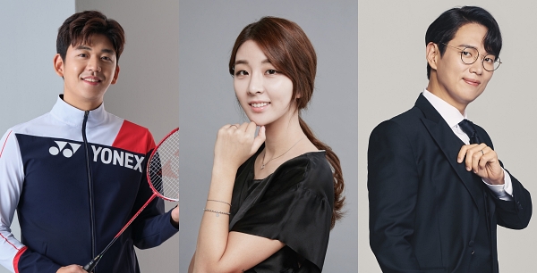 tvN, 요넥스 배드민턴 선수단, 정원에스와이, 드라마하우스스튜디오 제공