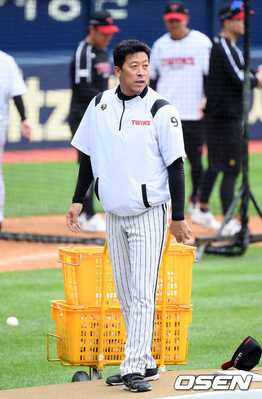 210520 LG 이병규 코치. /cej@osen.co.kr