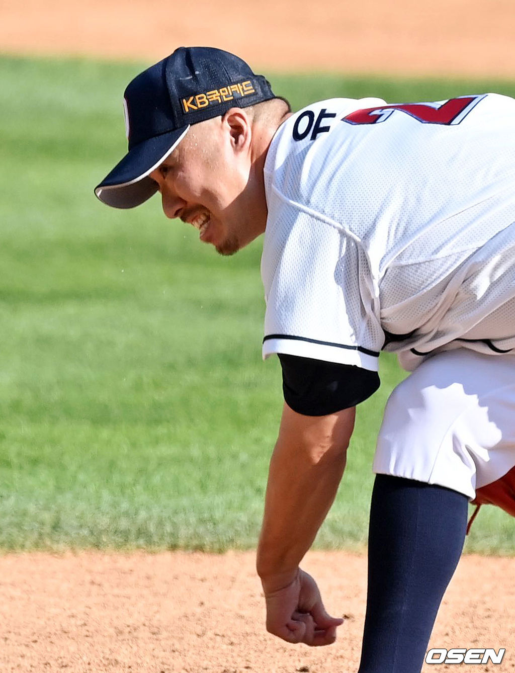 5회초 유희관이 역투하고 있다. 2021.09.12 /jpnews@osen.co.kr