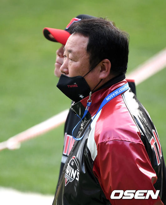 LG 차명석 단장. /jpnews@osen.co.kr