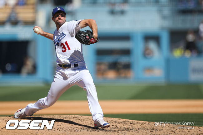 [사진] 맥스 슈어저  ⓒGettyimages(무단전재 및 재배포 금지)