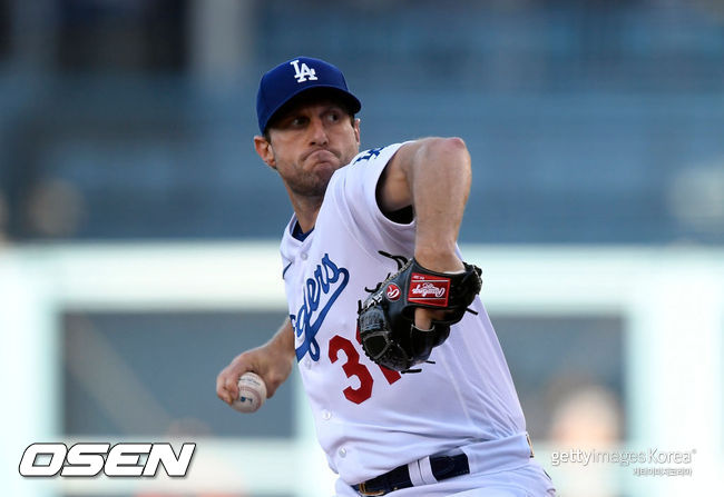 [사진] 맥스 슈어저 ⓒGettyimages(무단전재 및 재배포 금지)