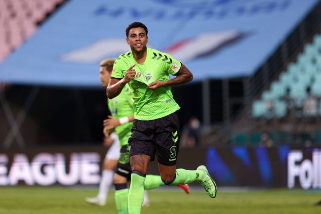 전주월드컵경기장/ K리그1/ 전북현대모터스 vs 대구FC/ 전북 구스타보 득점/ 골 세레머니/ 사진 서혜민