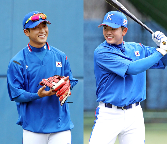 [사진] 박정현-임종찬 /한화 이글스