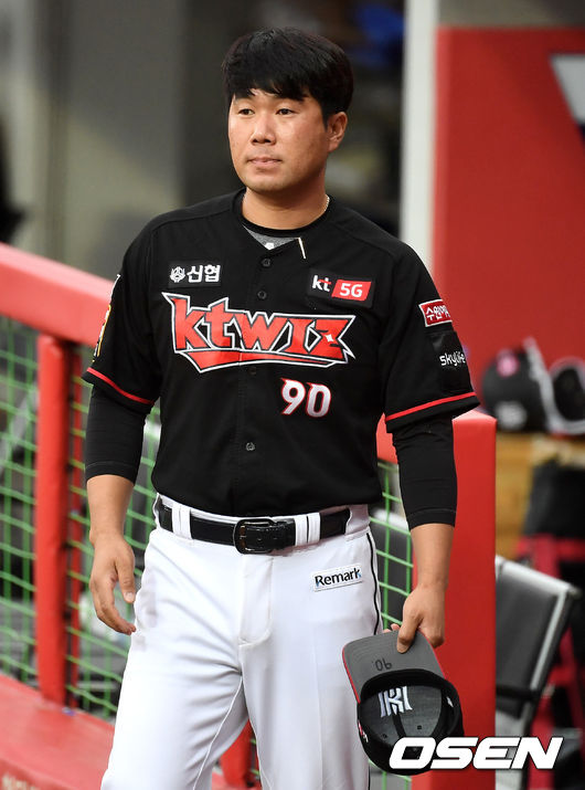 KT 조중근 코치. / dreamer@osen.co.kr