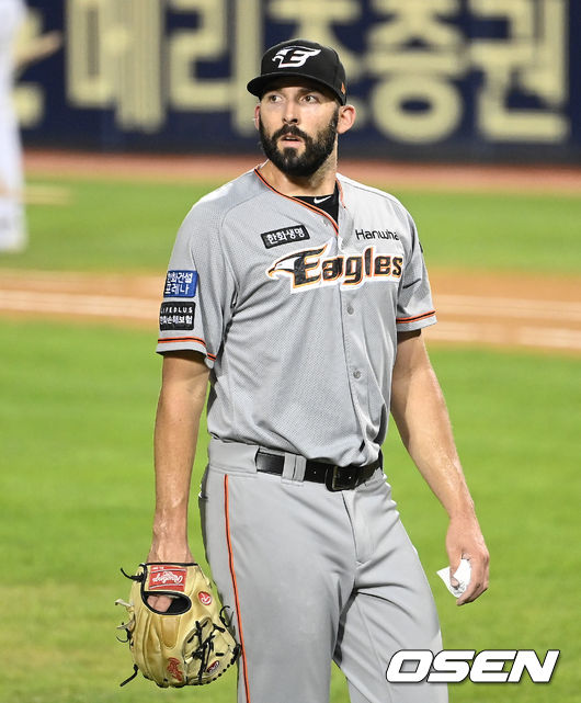 한화 카펜터 2021.09.09 /sunday@osen.co.kr