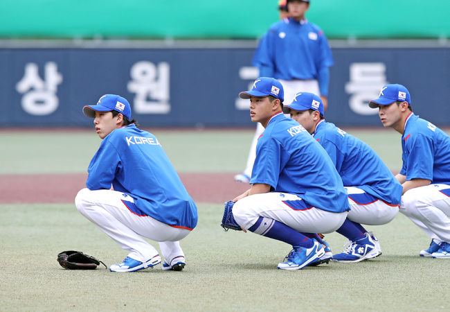 [사진] 조은-문동주 /한화 이글스