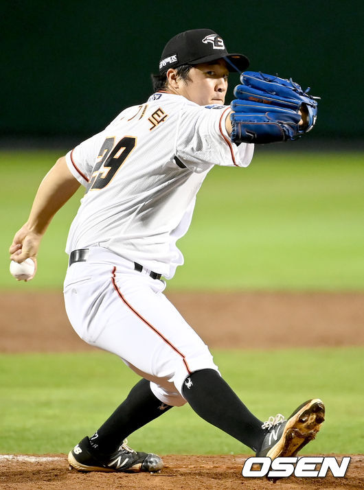 한화 김기탁. 2021.08.18 /ksl0919@osen.co.kr