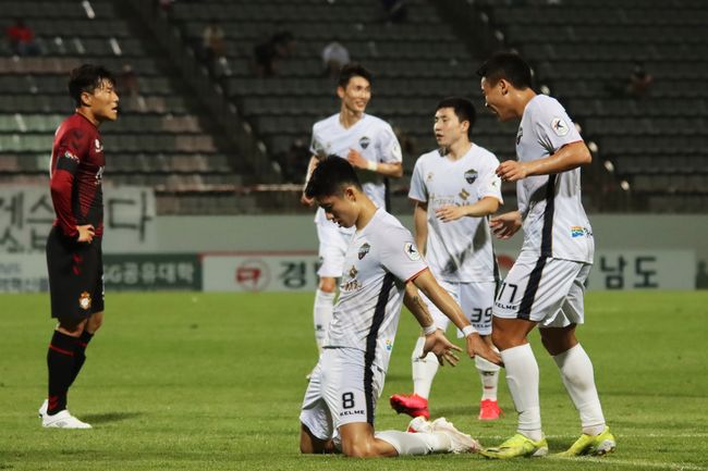 [사진]김천 상무 제공