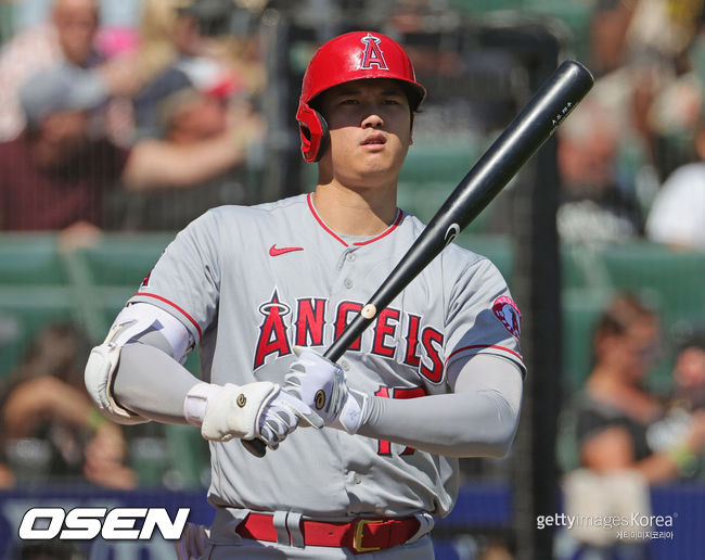 [사진] 오타니 쇼헤이 2021.09.17 ⓒGettyimages(무단전재 및 재배포 금지)