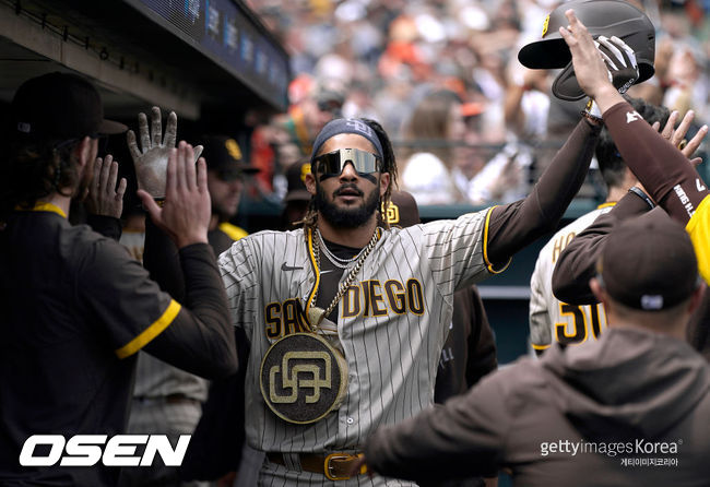 [사진] 페르난도 타티스 주니어 2021.09.17 ⓒGettyimages(무단전재 및 재배포 금지)