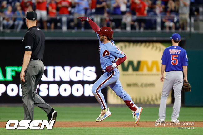 [사진] 브라이스 하퍼 2021.09.17 ⓒGettyimages(무단전재 및 재배포 금지)