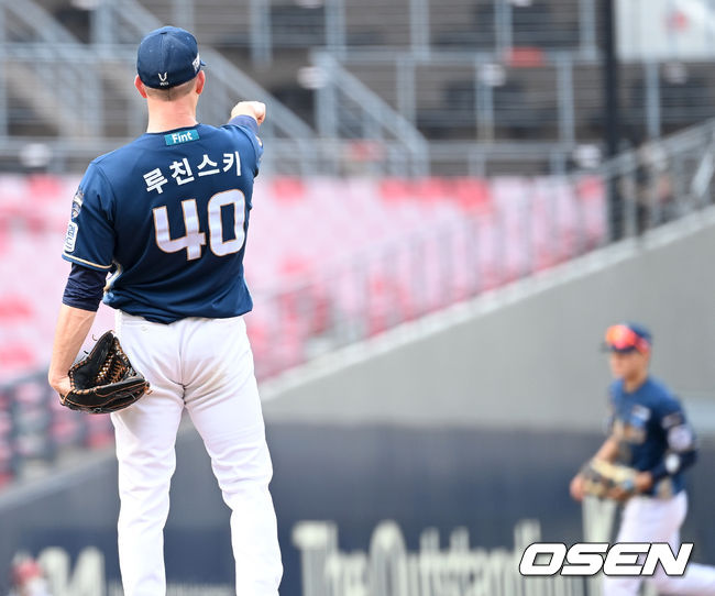 NC 선발 루친스키. 2021.09.12 / dreamer@osen.co.kr