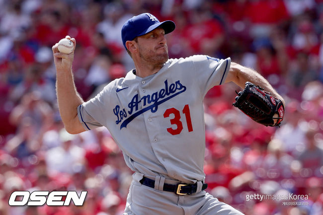 [사진] LA 다저스 맥스 슈어저. ⓒGettyimages(무단전재 및 재배포 금지)