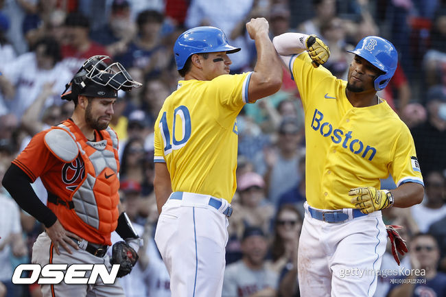 [사진] 보스턴 레드삭스 잰더 보가츠. ⓒGettyimages(무단전재 및 재배포 금지)