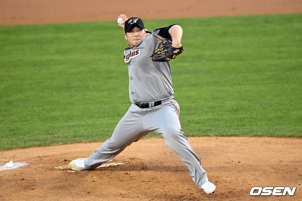 [사진] 한화 이글스 김민우. /OSEN DB