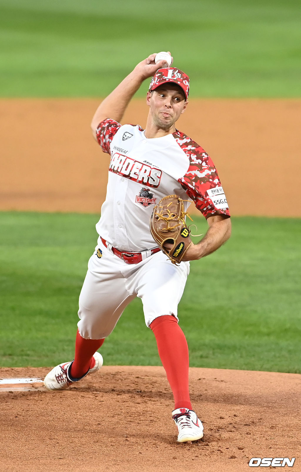 [사진] SSG 랜더스 샘 가빌리오. /OSEN DB