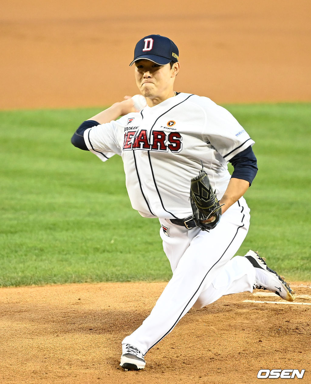[사진] 두산 베어스 최원준. /OSEN DB