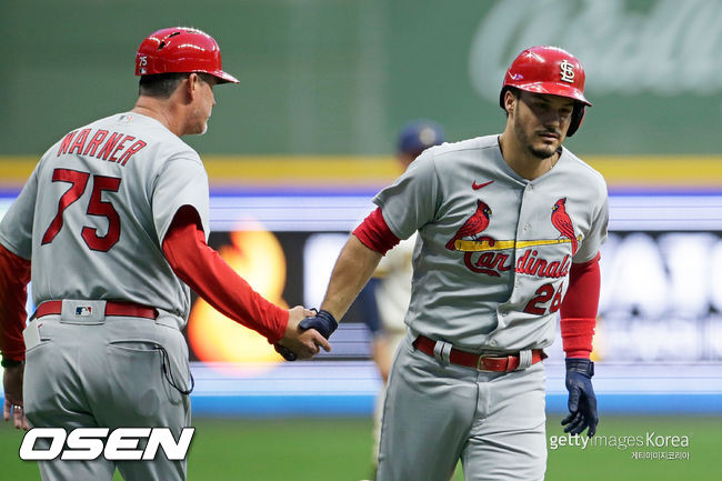 [사진] 세인트루이스 카디널스 놀란 아레나도. ⓒGettyimages(무단전재 및 재배포 금지)