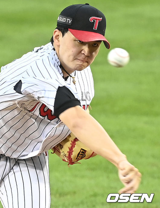 [사진] LG 트윈스 이민호. /OSEN DB