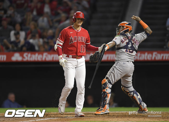 [사진] LA 에인절스 오타니 쇼헤이. ⓒGettyimages(무단전재 및 재배포 금지)