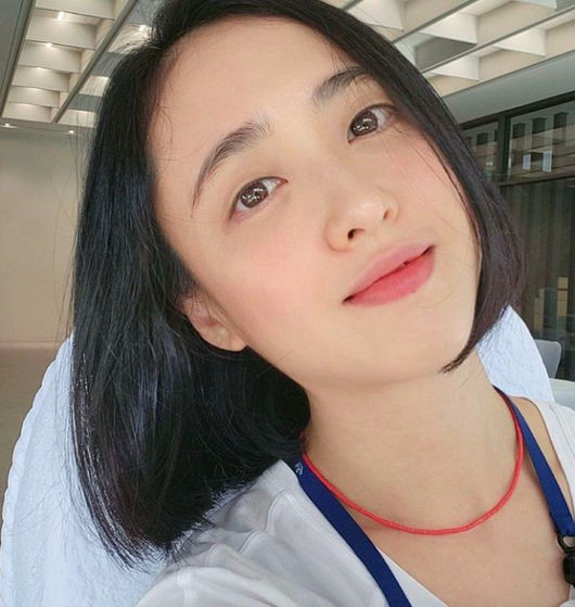 김민정 SNS
