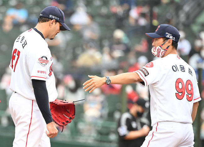 롯데 앤더슨 프랑코2021.09.21 /ksl0919@osen.co.kr