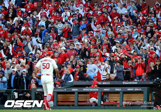 [사진] 애덤 웨인라이트 ⓒGettyimages(무단전재 및 재배포 금지)