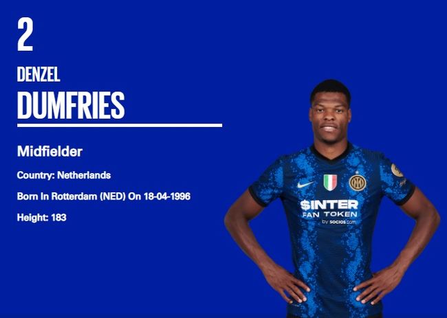 [사진] 인터 밀란 공식 홈페이지 캡처 