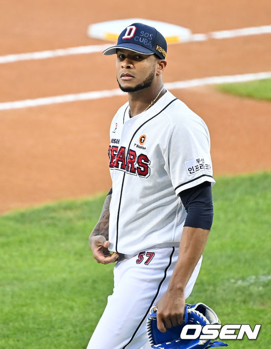 두산 미란다 / OSEN DB