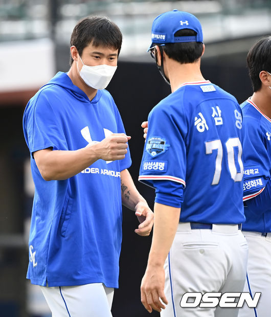 삼성 김동엽. 2021.09.21 /ksl0919@osen.co.kr