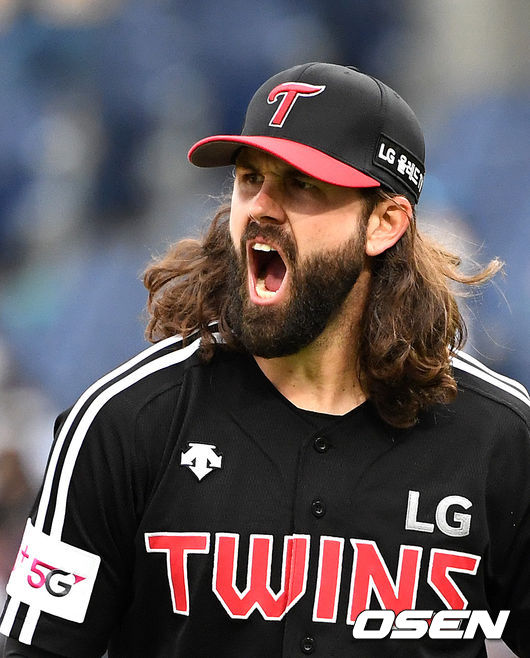 LG 케이시 켈리 /jpnews@osen.co.kr