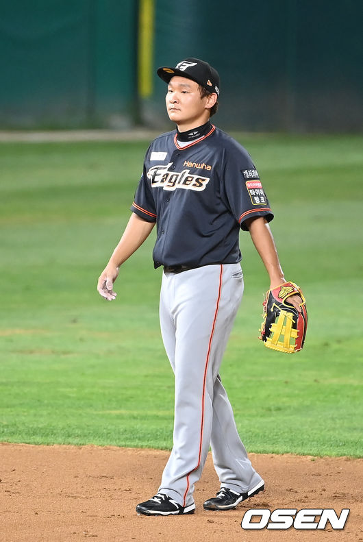 한화 김태연 2021.08.06/youngrae@osen.co.kr