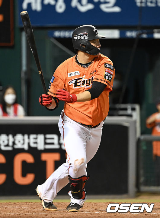 한화 이성곤 2021.09.04 /sunday@osen.co.kr