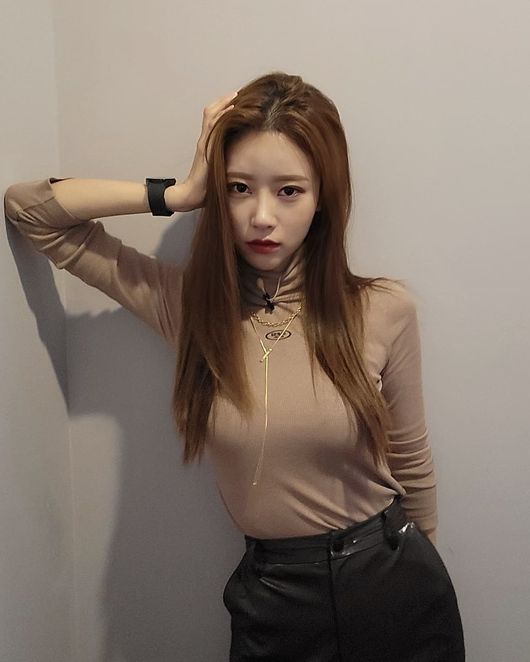 러블리즈 미주 인스타그램