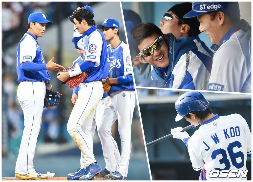 이승엽을 야구 롤모델로 여겼던 구자욱