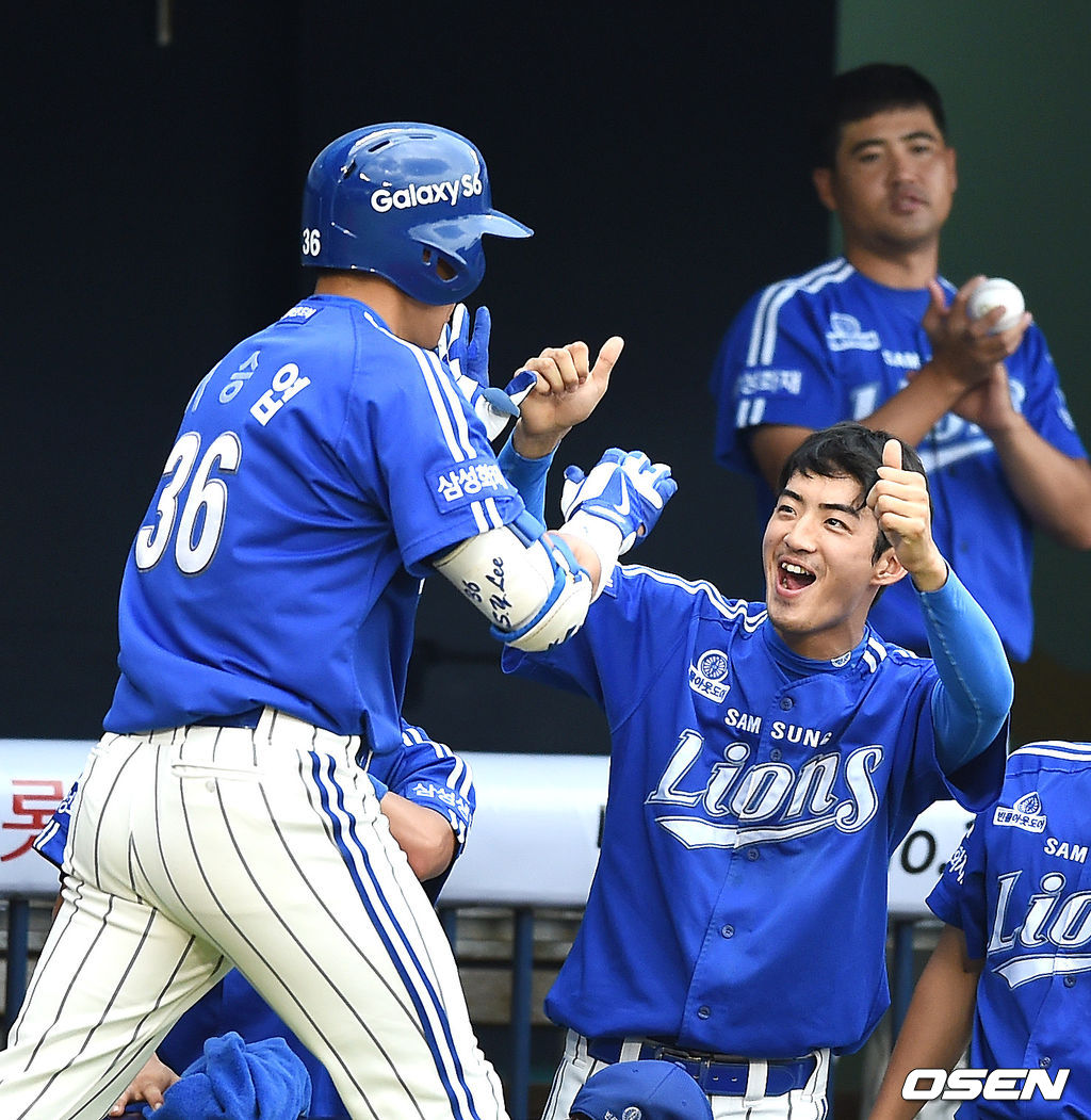 이승엽 바라기 구자욱