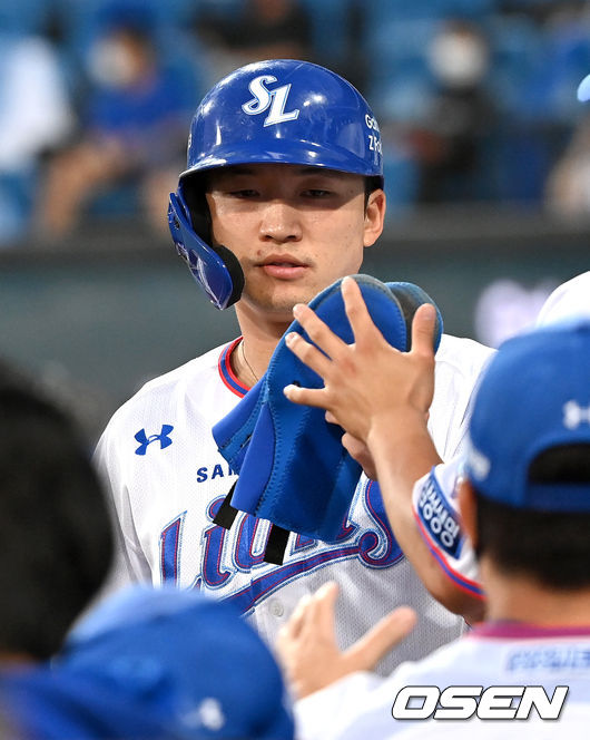 삼성 박해민 /OSEN DB