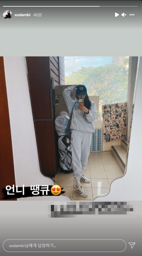 손담비 인스타그램