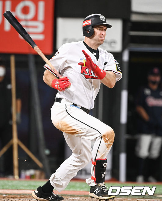 KT 제라드 호잉 / OSEN DB