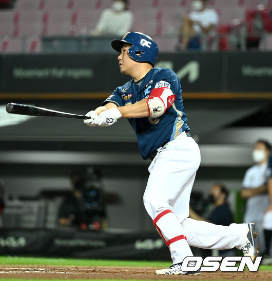 NC 양의지 / OSEN DB